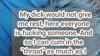 Sissy Face Fuck Deepthroat Caption GIF