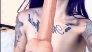 Dildo Deepthroat GIF
