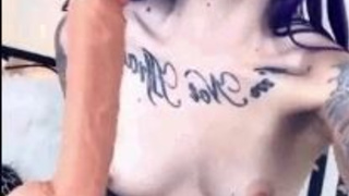Dildo Deepthroat GIF