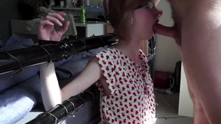 Skinny, Tied Up, Face Fucked 2