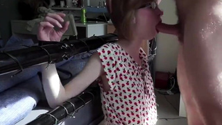 Skinny, Tied Up, Face Fucked 2