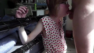 Skinny, Tied Up, Face Fucked 2