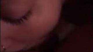 Gagging Deepthroat GIF