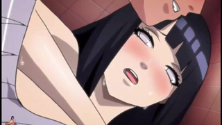 Naruto Folla Con Hinata Naruto