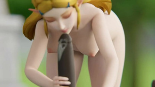 SFM Deepthroat Blowjob GIF