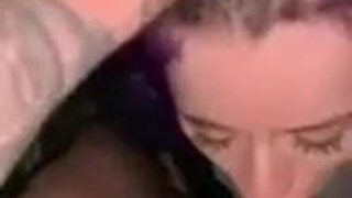 Gagging Deepthroat Blowjob GIF
