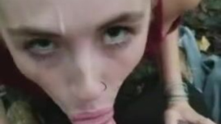 POV Facial Deepthroat GIF